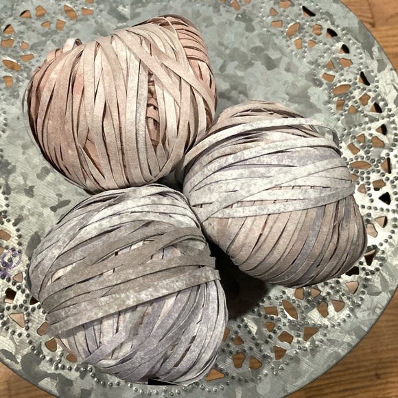 Lot of 3 Skeins LANA GROSSA YARN, ALCANTO Print, Pink / Grey #201, New unused - Picture 4 of 5